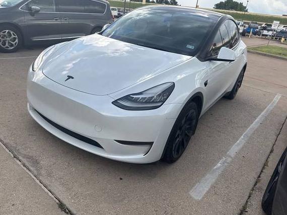 TESLA MODEL Y 2023 7SAYGDEE9PA110714 image